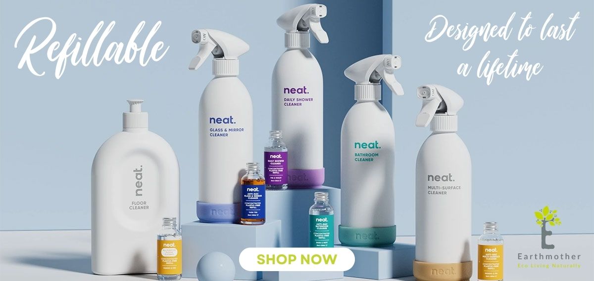 Neat Refillable Cleaning Products